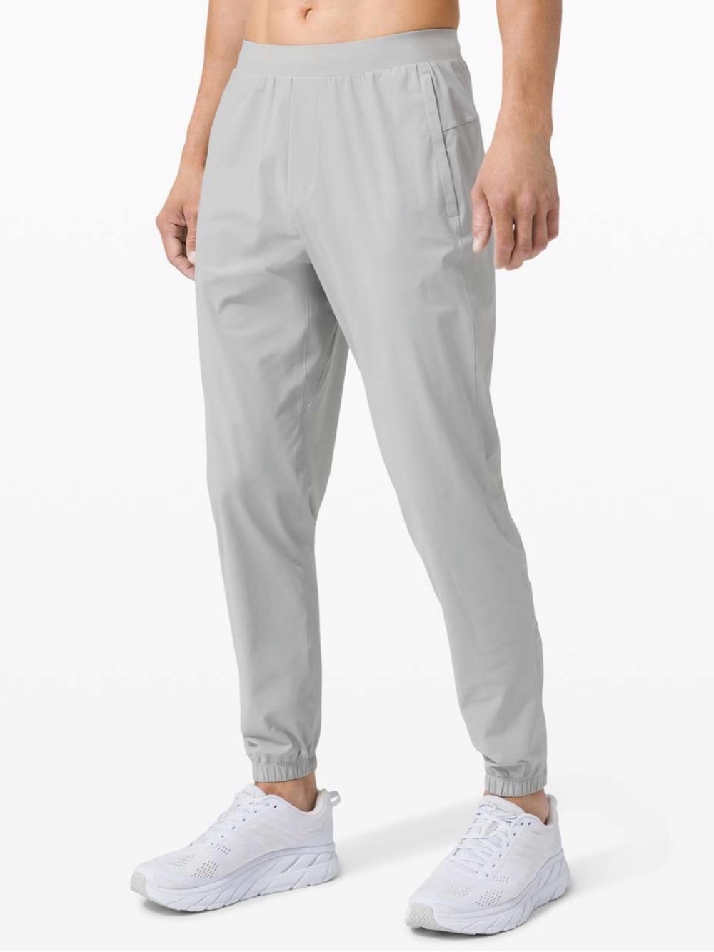 Lululemon Surge Jogger Tall* 31” Silver Drop Gray Men’s Pants